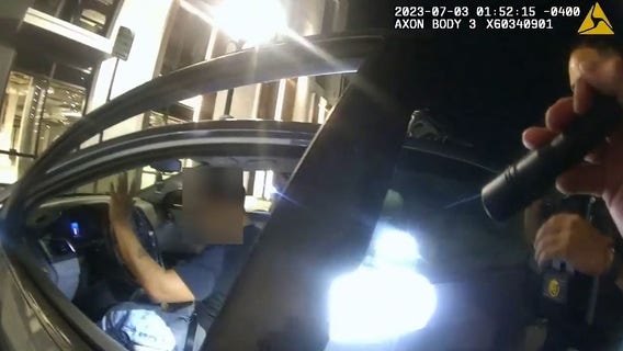 RAW: Bodycam video in Derek Diaz shooting