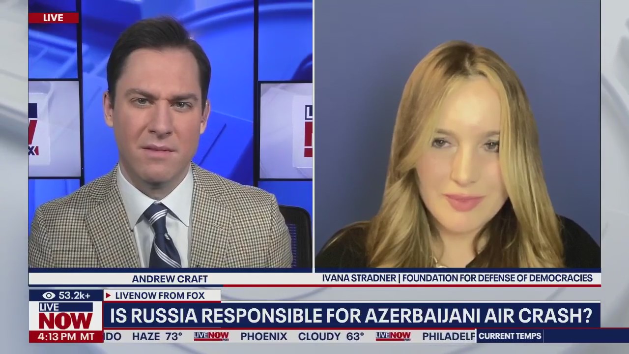 Is Russia responsible for Azerbaijani air crash?