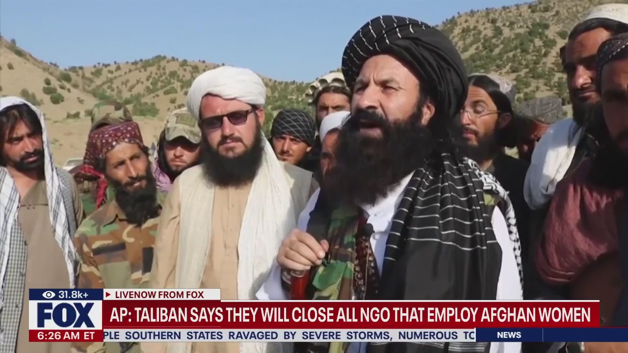 AP: Taliban to close organizations that employ women