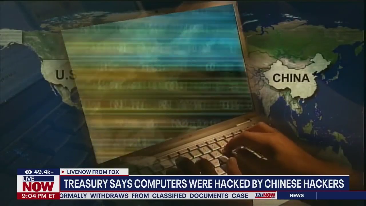 Chinese hackers breach US Treasury computers | LiveNOW from FOX