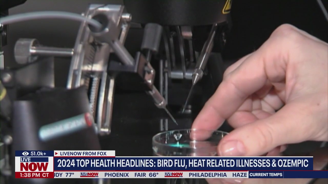 Health headlines in 2024