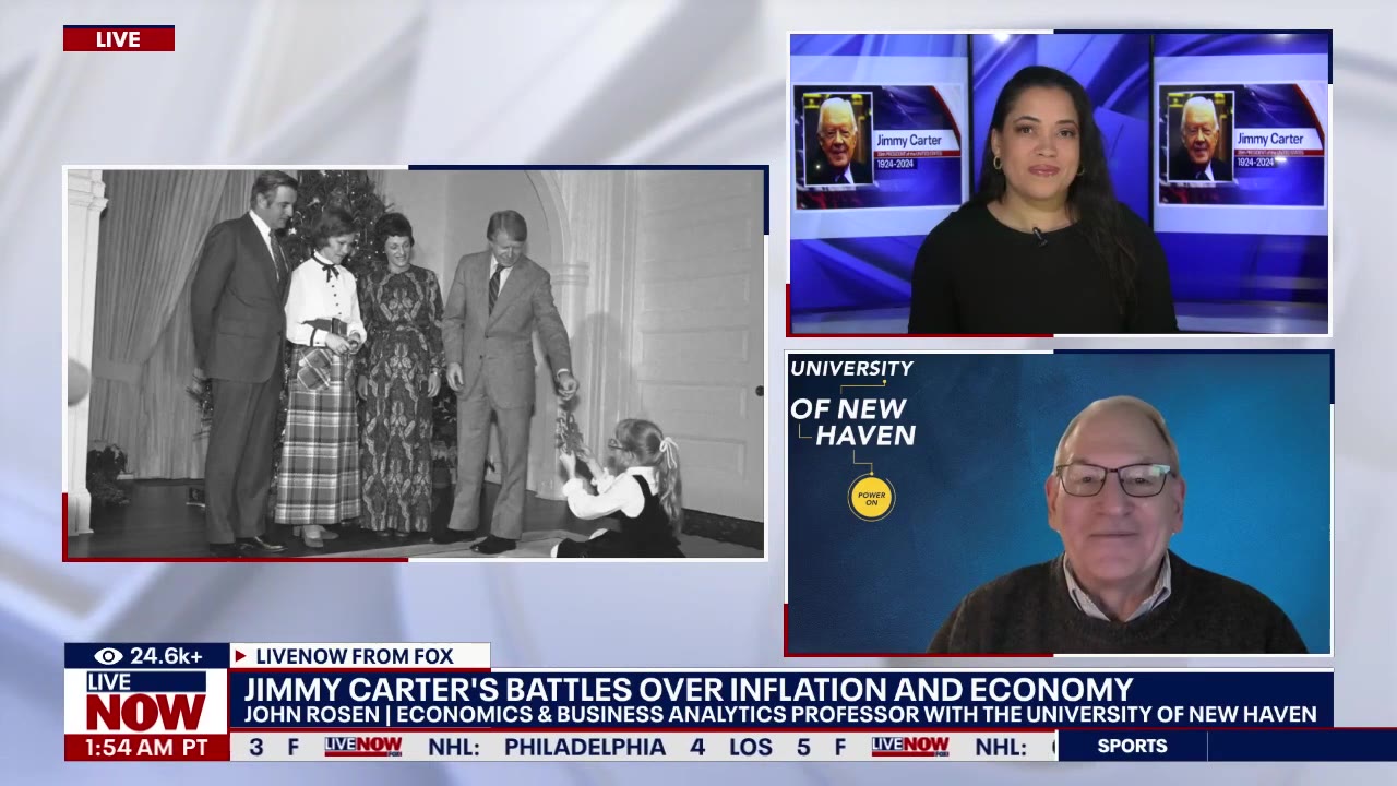 Jimmy Carter's battle over inflation and economy