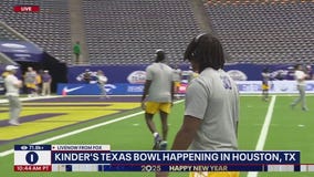 New Year's Eve Texas bowl game