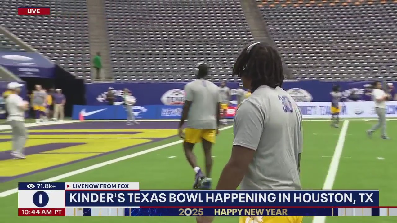 New Year's Eve Texas bowl game