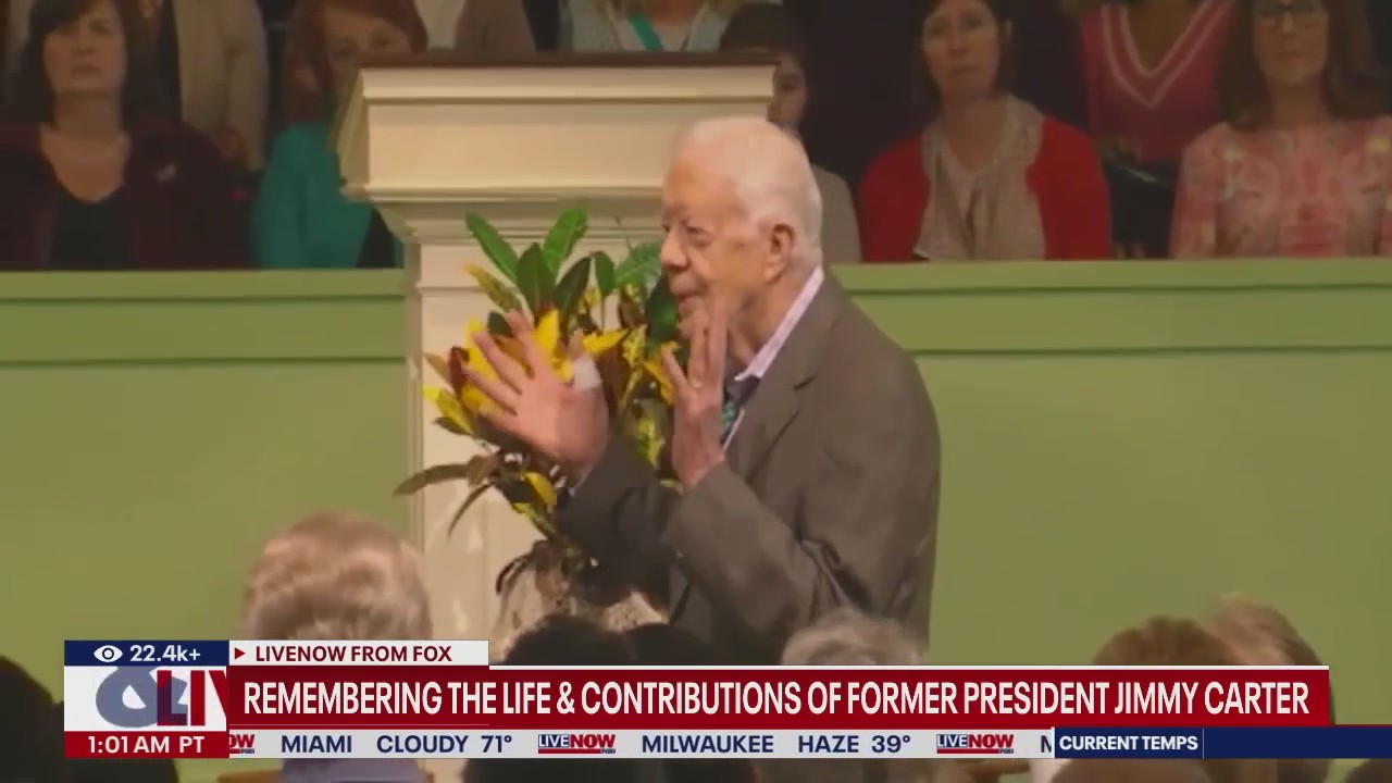 Jimmy Carter's impact on the Black community