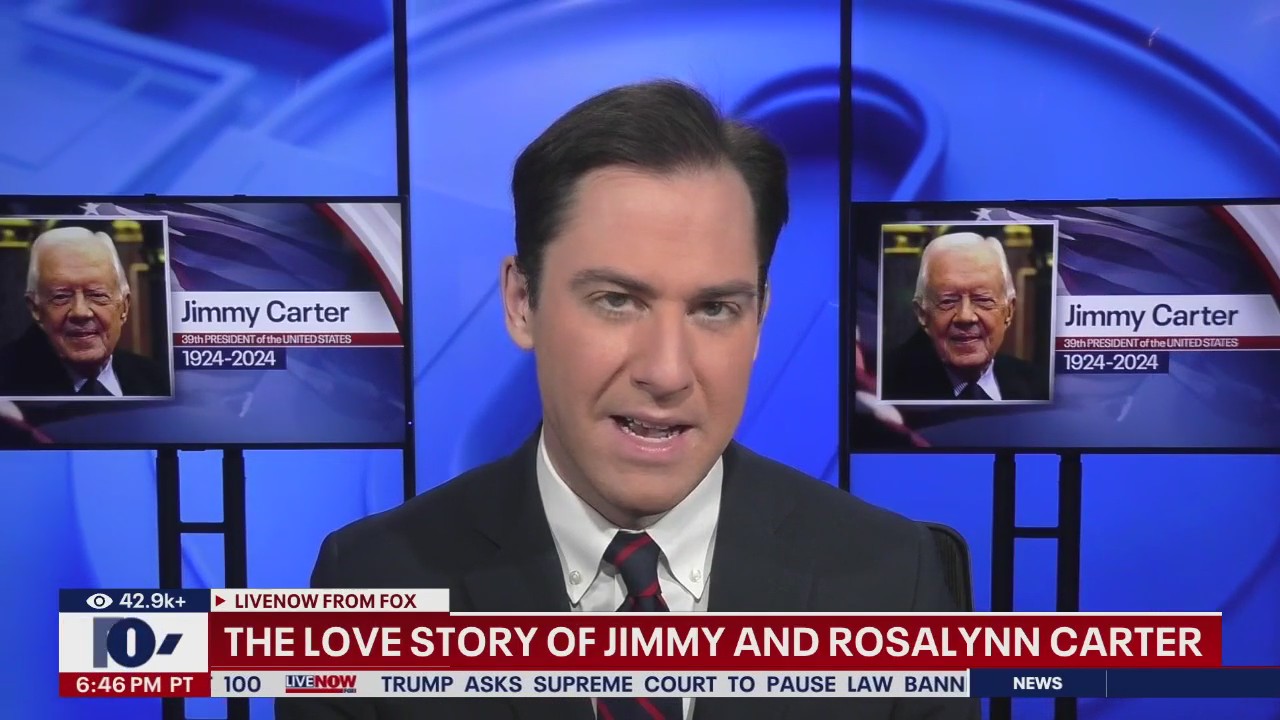 The love story of Jimmy and Rosalynn Carter