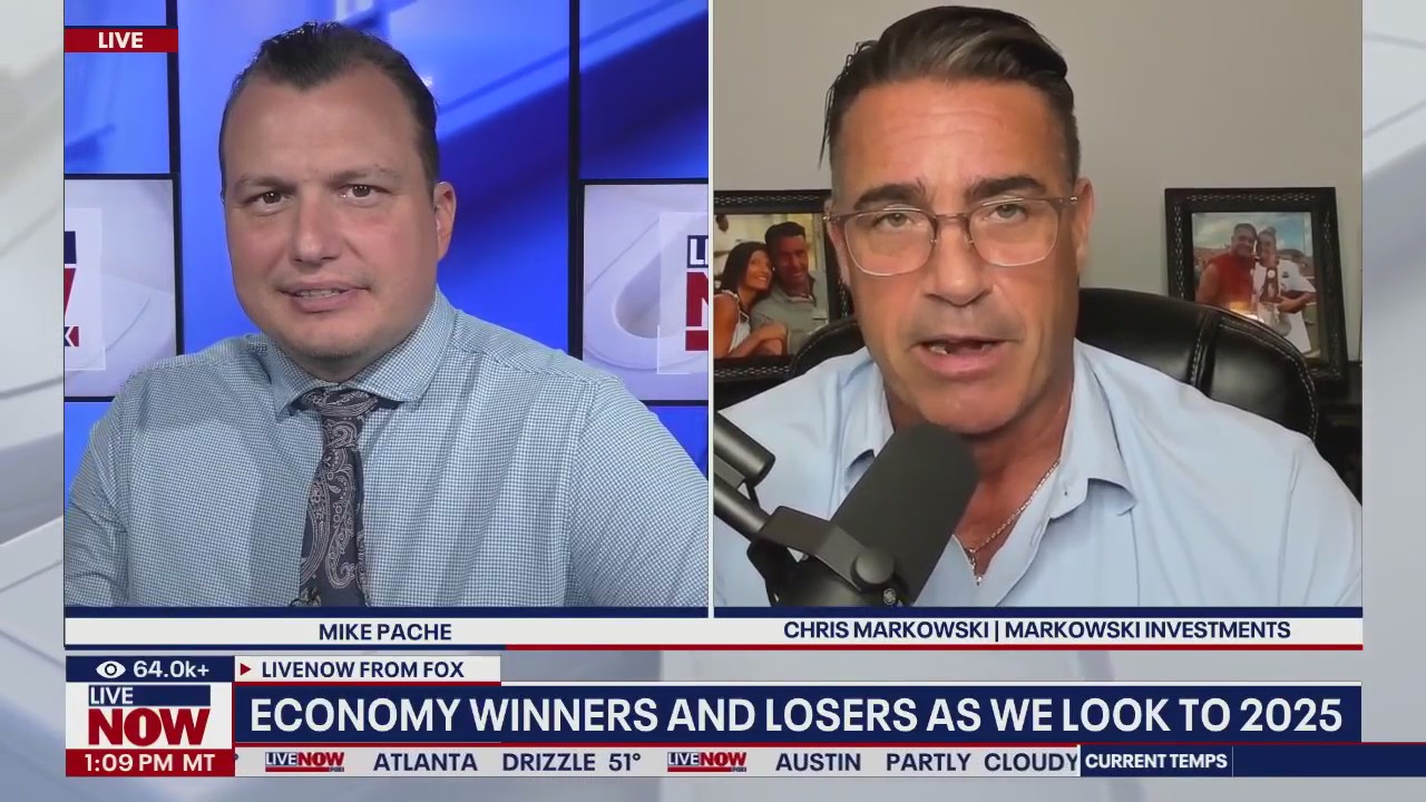 Economy winners and losers as we look to 2025