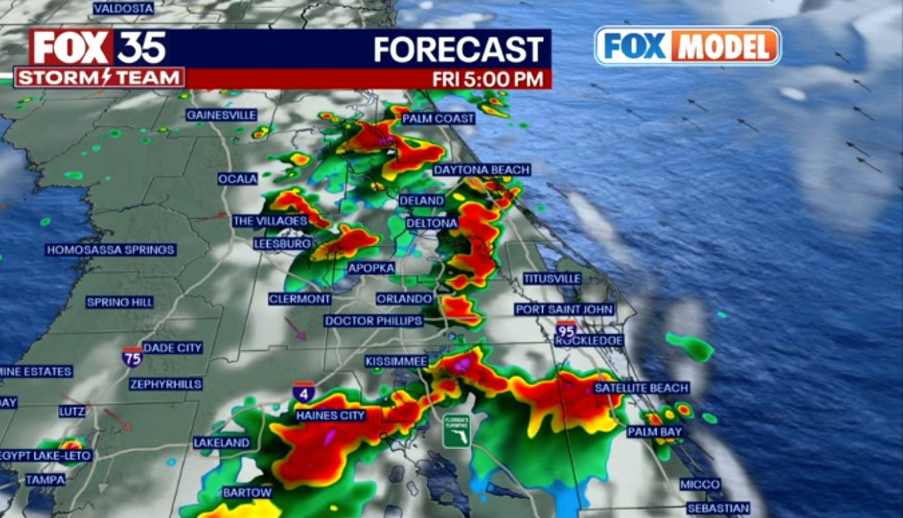Orlando Weather Forecast: July 14, 2023