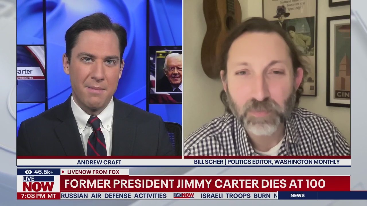 The life and legacy of Jimmy Carter