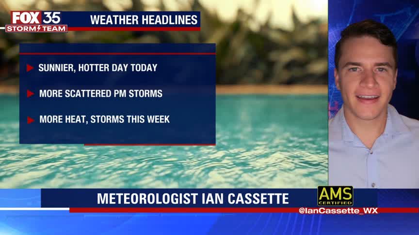 Orlando Weather Forecast: July 9, 2023