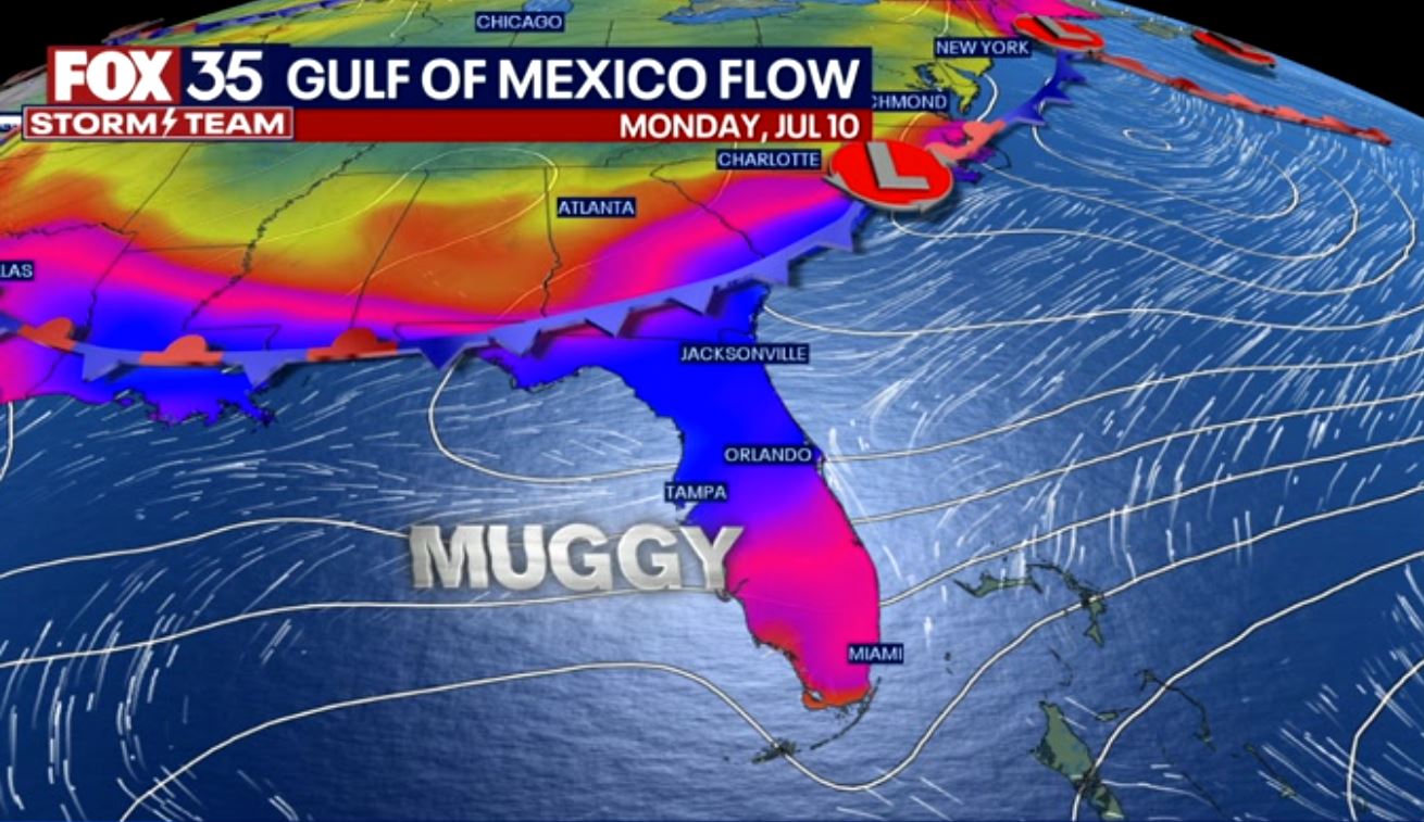 Orlando Weather Forecast: July 10, 2023