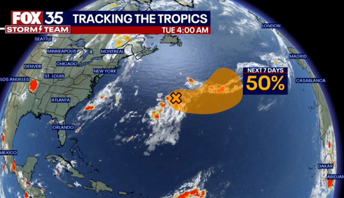 Tracking the Tropics: July 11, 2023