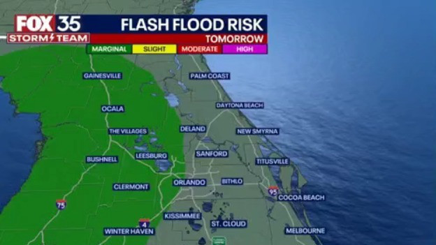 Orlando Weather Forecast: Daily storms continue this week