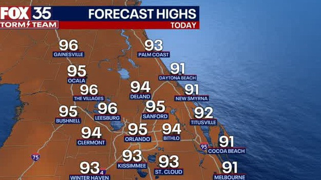 Orlando Weather Forecast: July 19, 2023