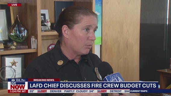 "Did they fail you?" LAFD chief response to critics