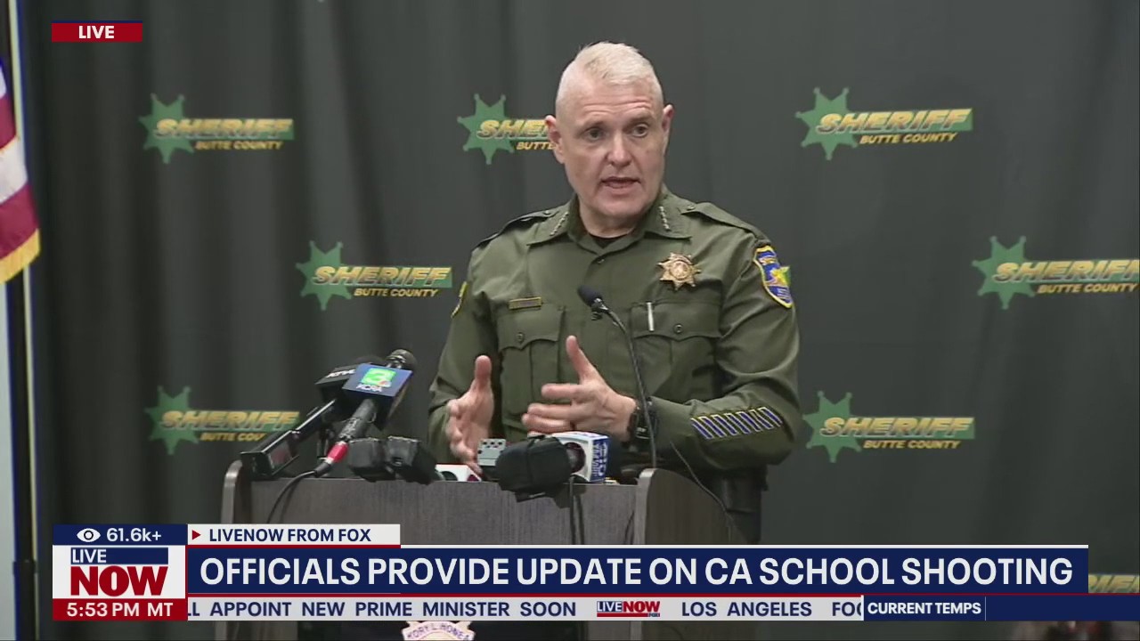 California officials identify school shooter, victims