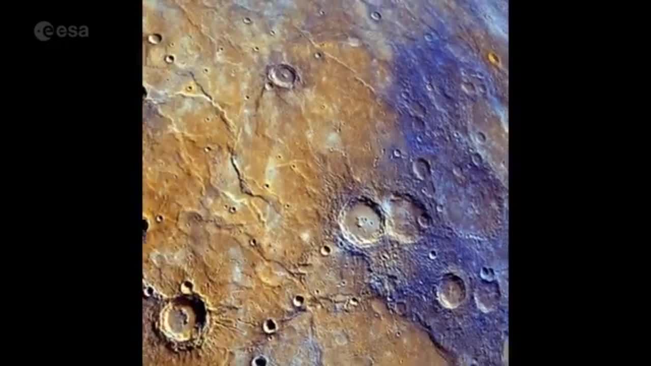 BepiColombo spacecraft flies past Mercury