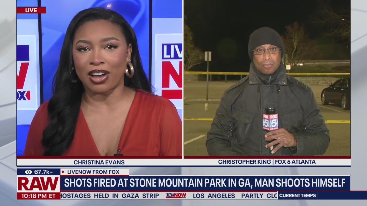 Man dead after opening fire, shooting self at GA park