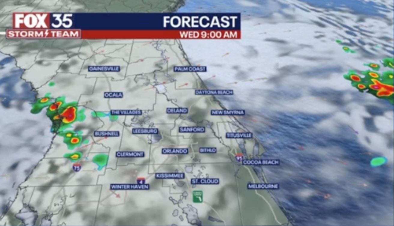 Orlando Weather Forecast: July 11, 2023