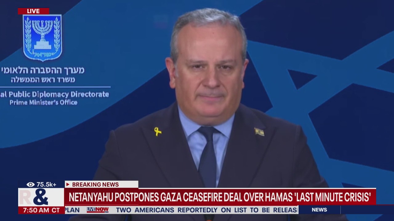 Netanyahu: ?Last-minute crisis? holding up approval