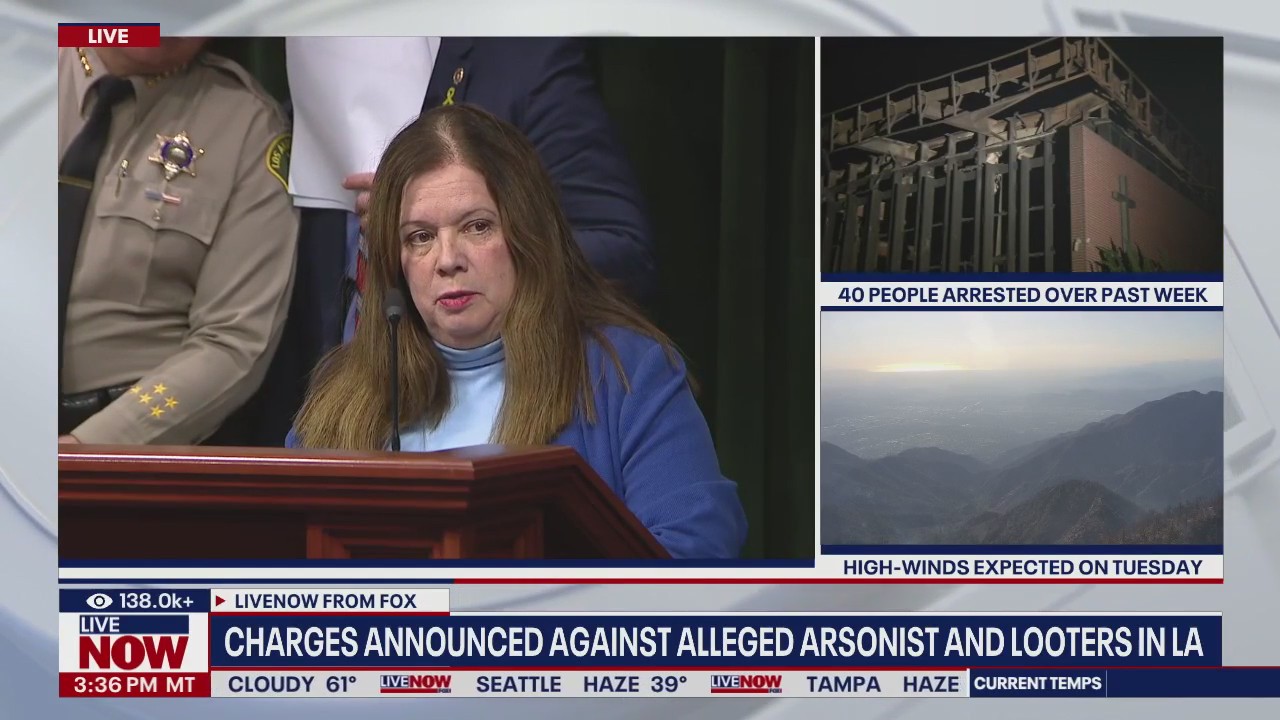 LA officials warn of price gouging amid wildfires