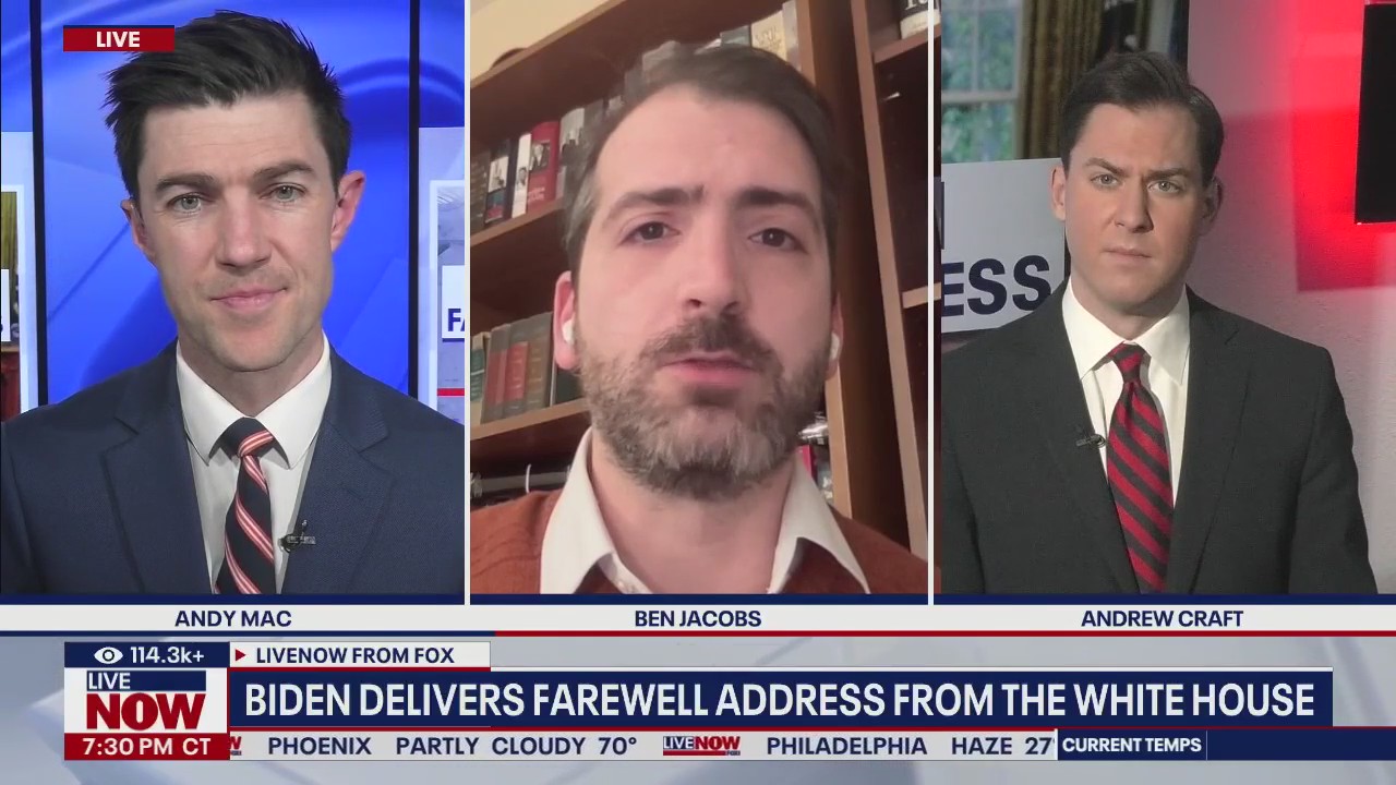 Presidency 'honor of my life,' Biden says