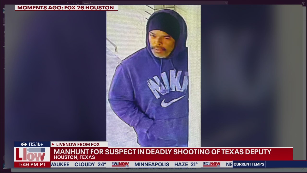 Search for suspect in deadly shooting of TX deputy | LiveNOW from FOX