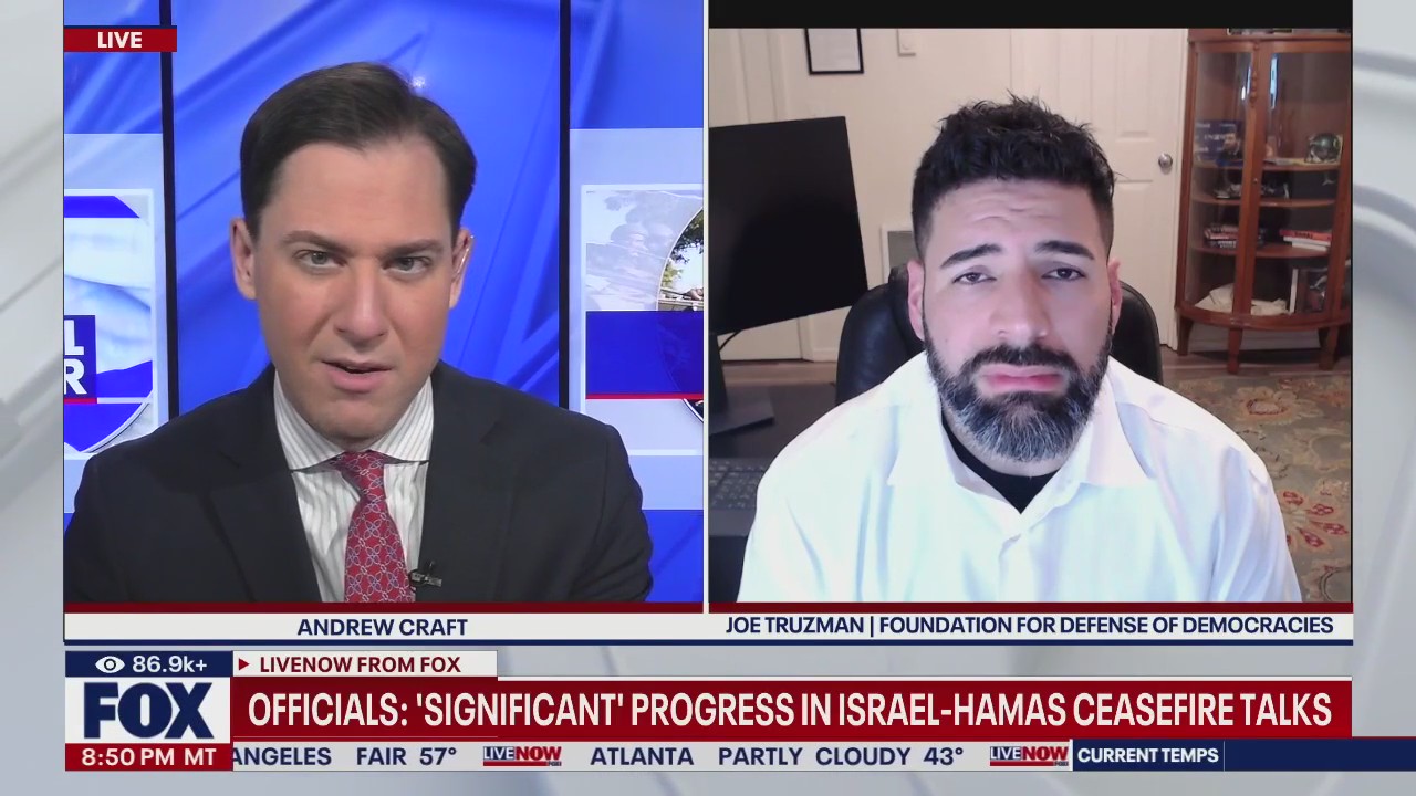 'Significant' progress in Israel-Hamas talks