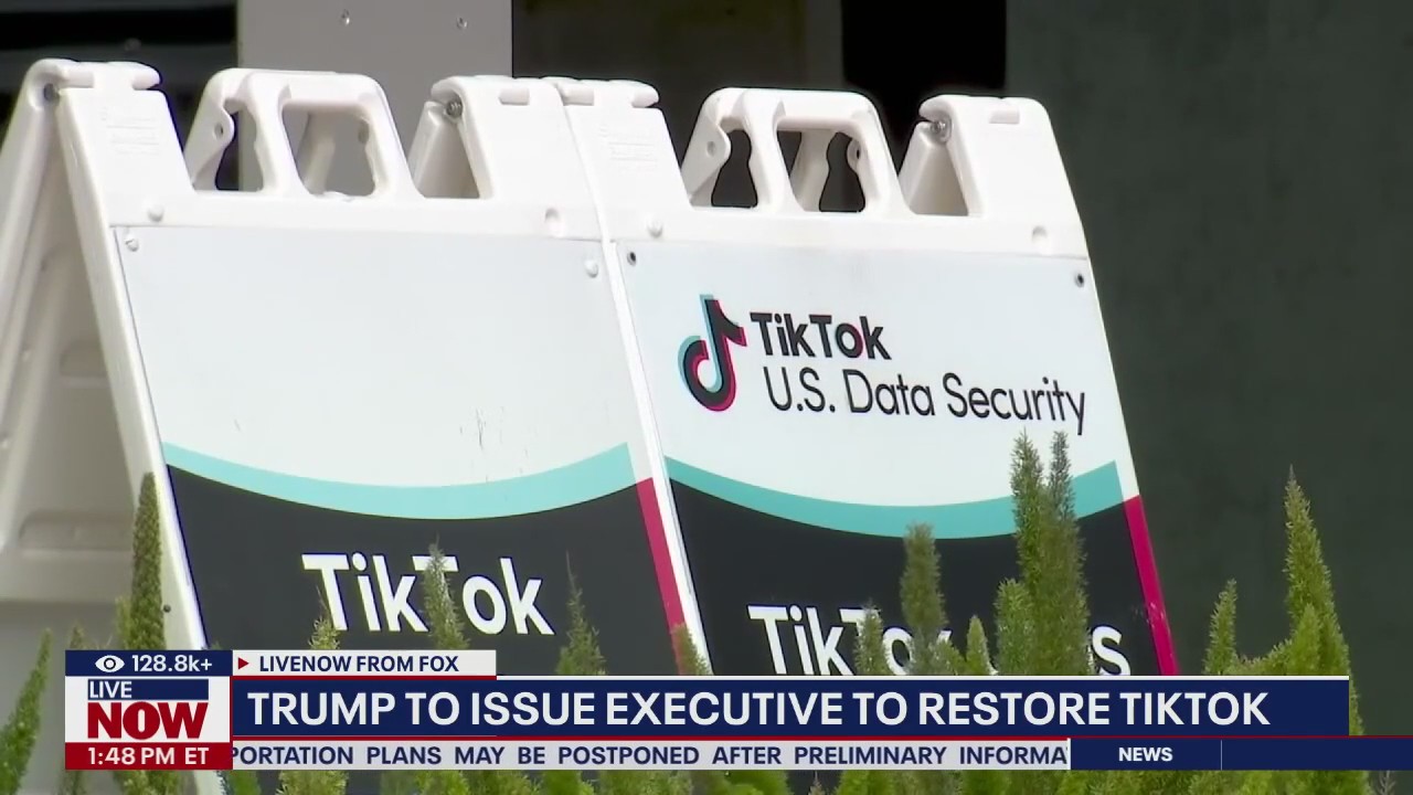 TikTok begins restoring after Trump comments