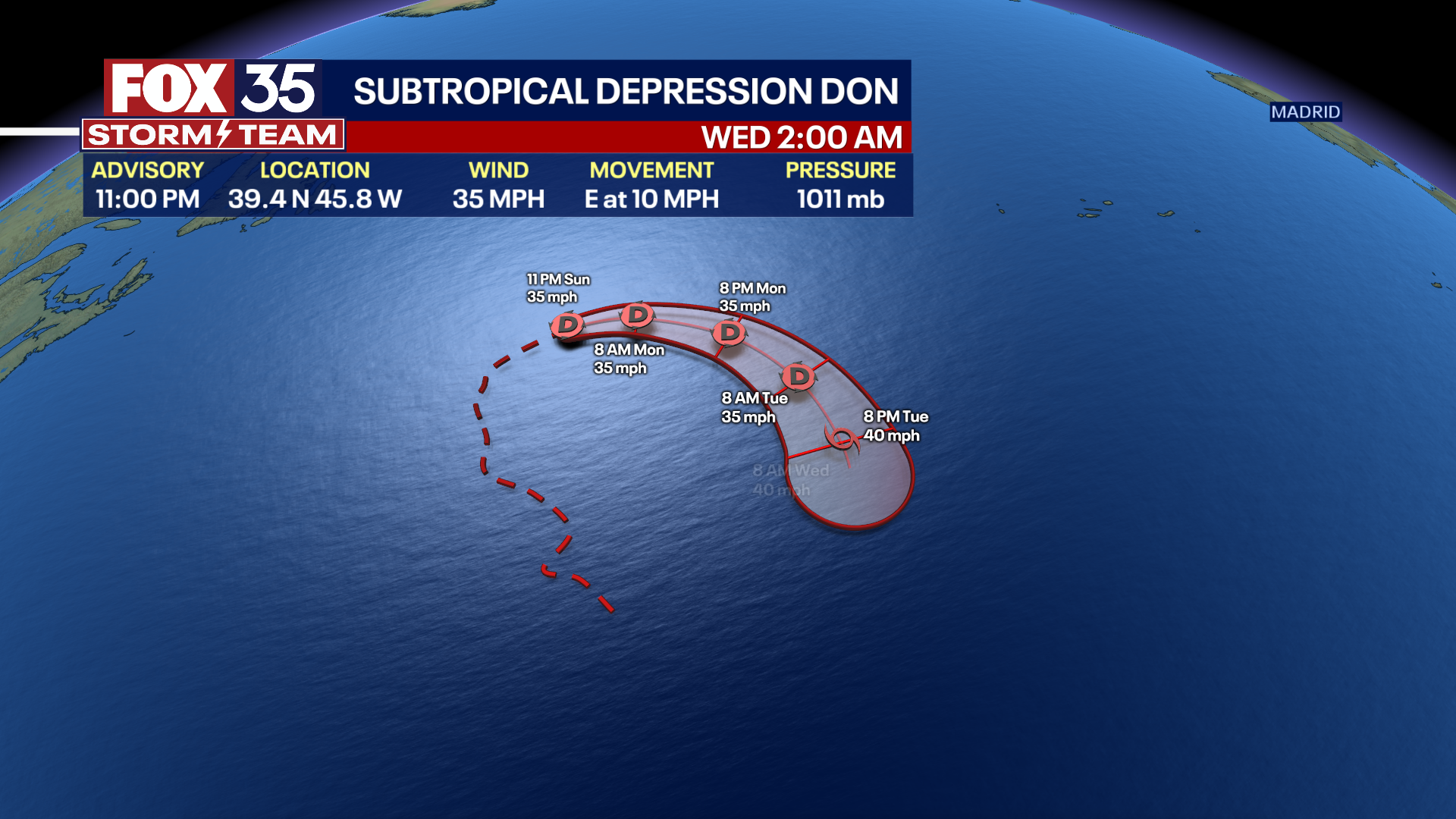 Tracking the Tropics: July 17, 2023