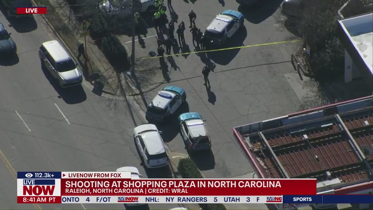 Shooting at shopping plaza in Raleigh, NC