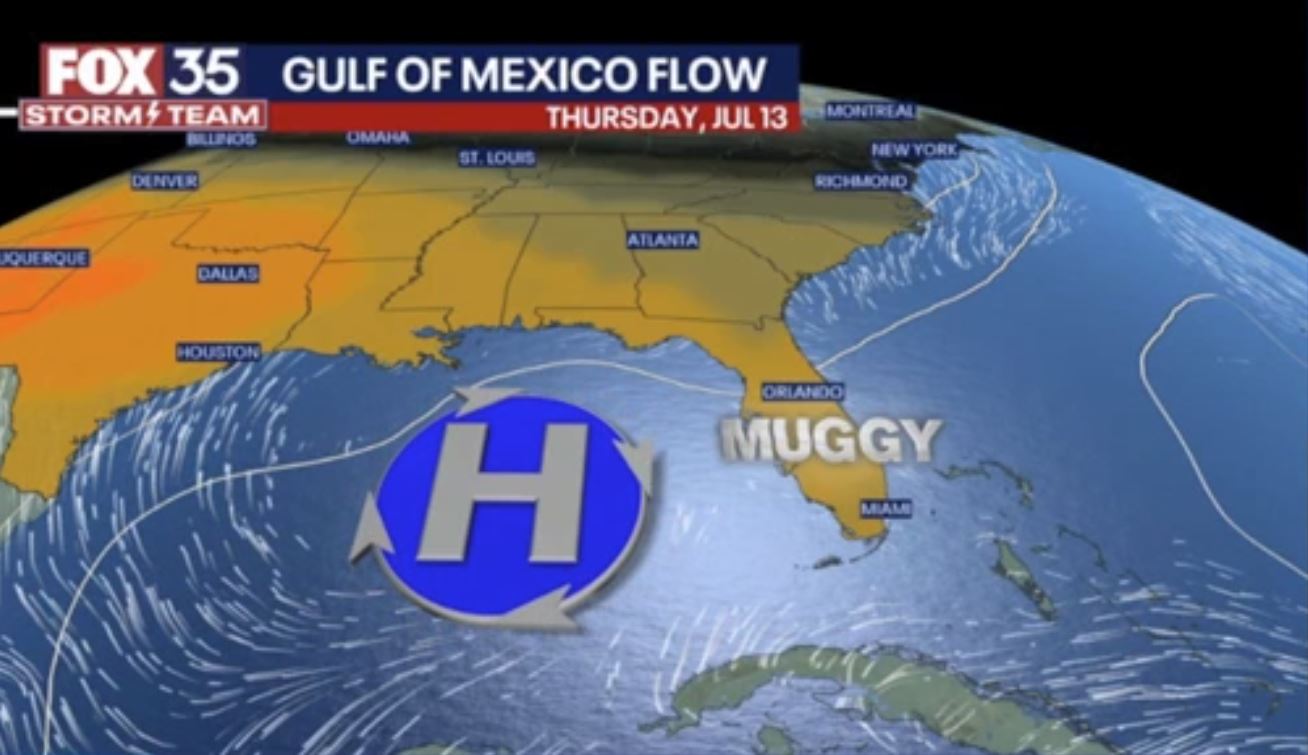 Orlando Weather Forecast: July 13, 2023