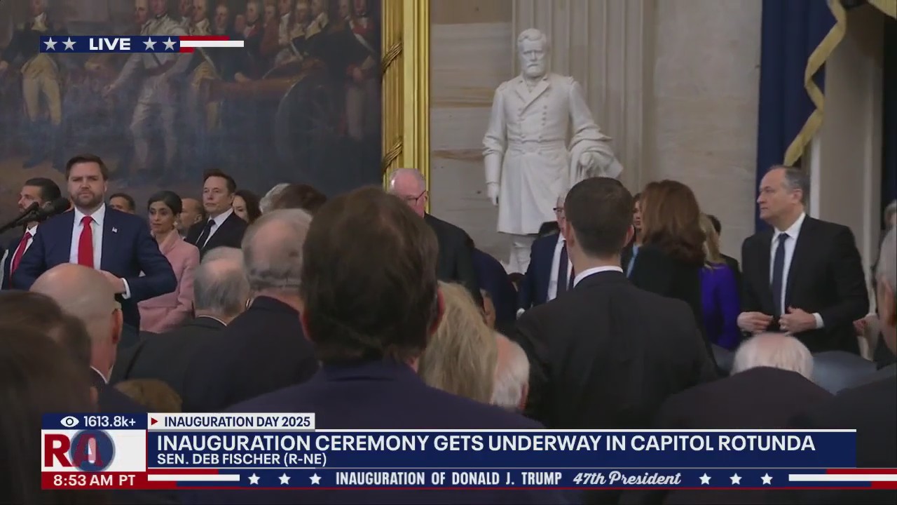 Prayers given before inaugural swearing in