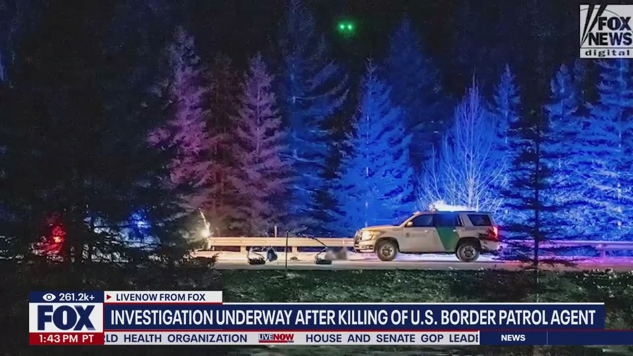 Border Patrol agent killed in Vermont identified | LiveNOW from FOX