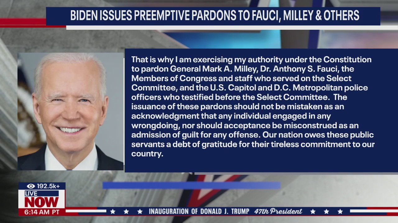 Expert explains 'preemptive pardons'