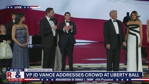 President Trump remarks at Liberty Inaugural Ball