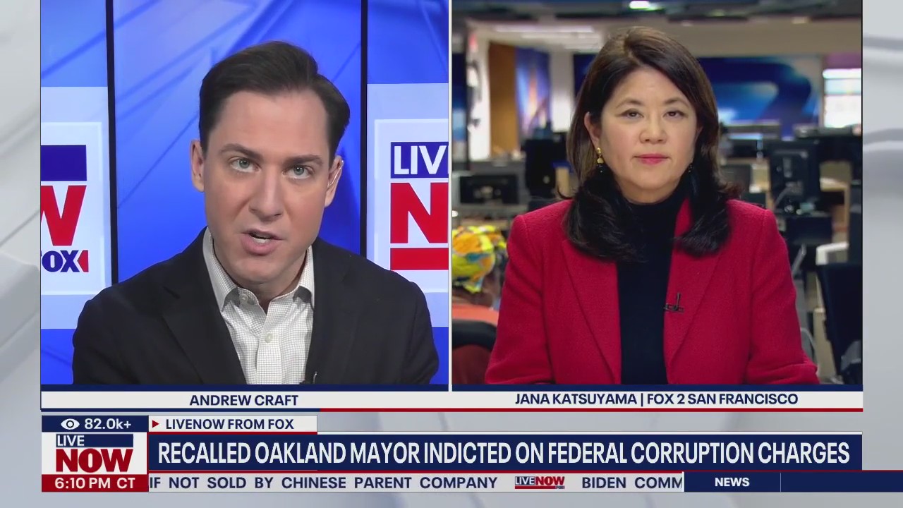 Recalled Oakland mayor indicted on bribery charges