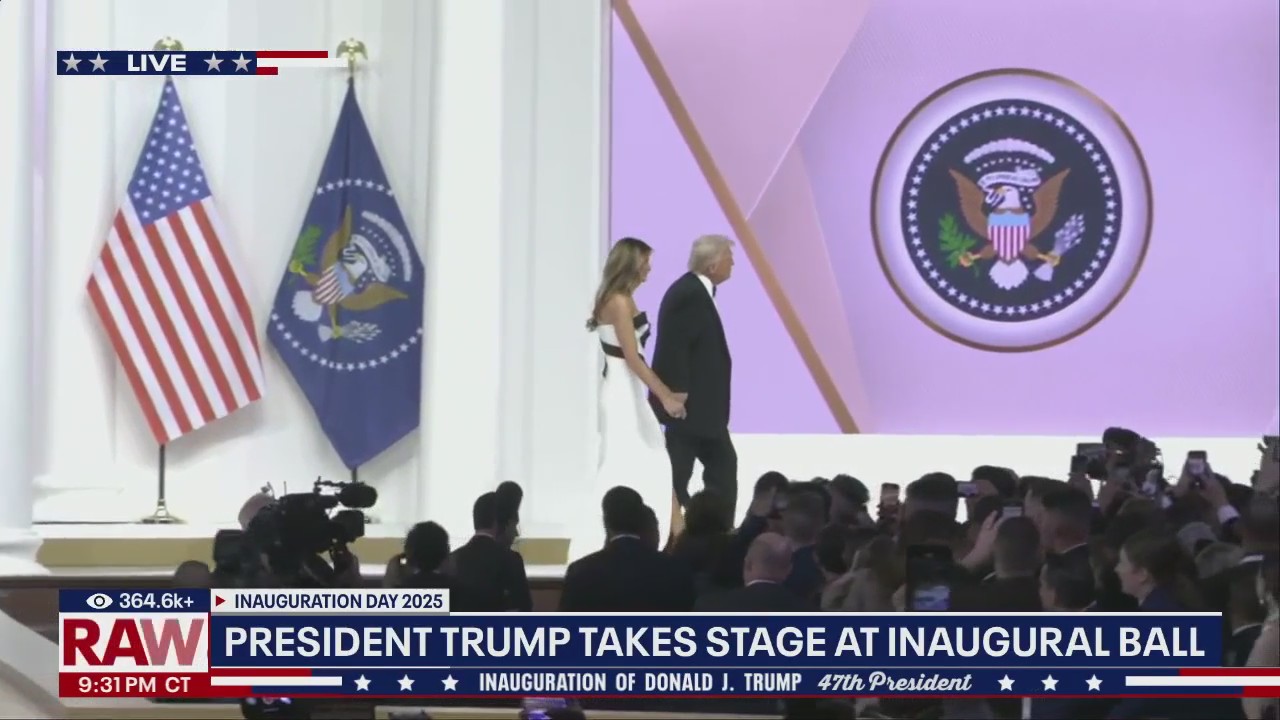 President Trump remarks at Commander-in-Chief Ball