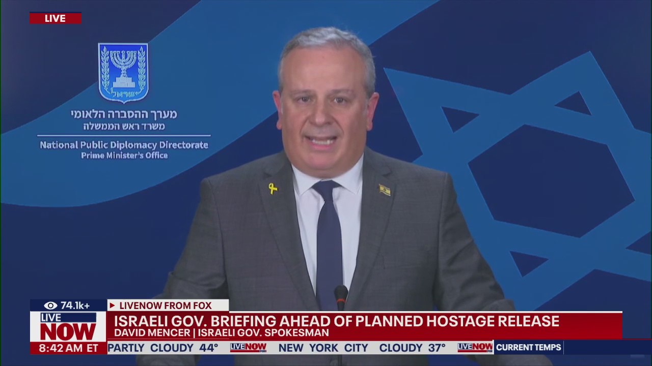 Israeli government: 90+ hostages remain in captivity