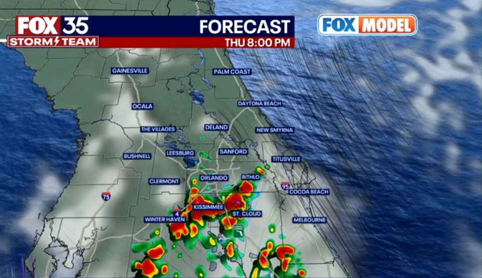 Orlando Weather Forecast: July 19, 2023