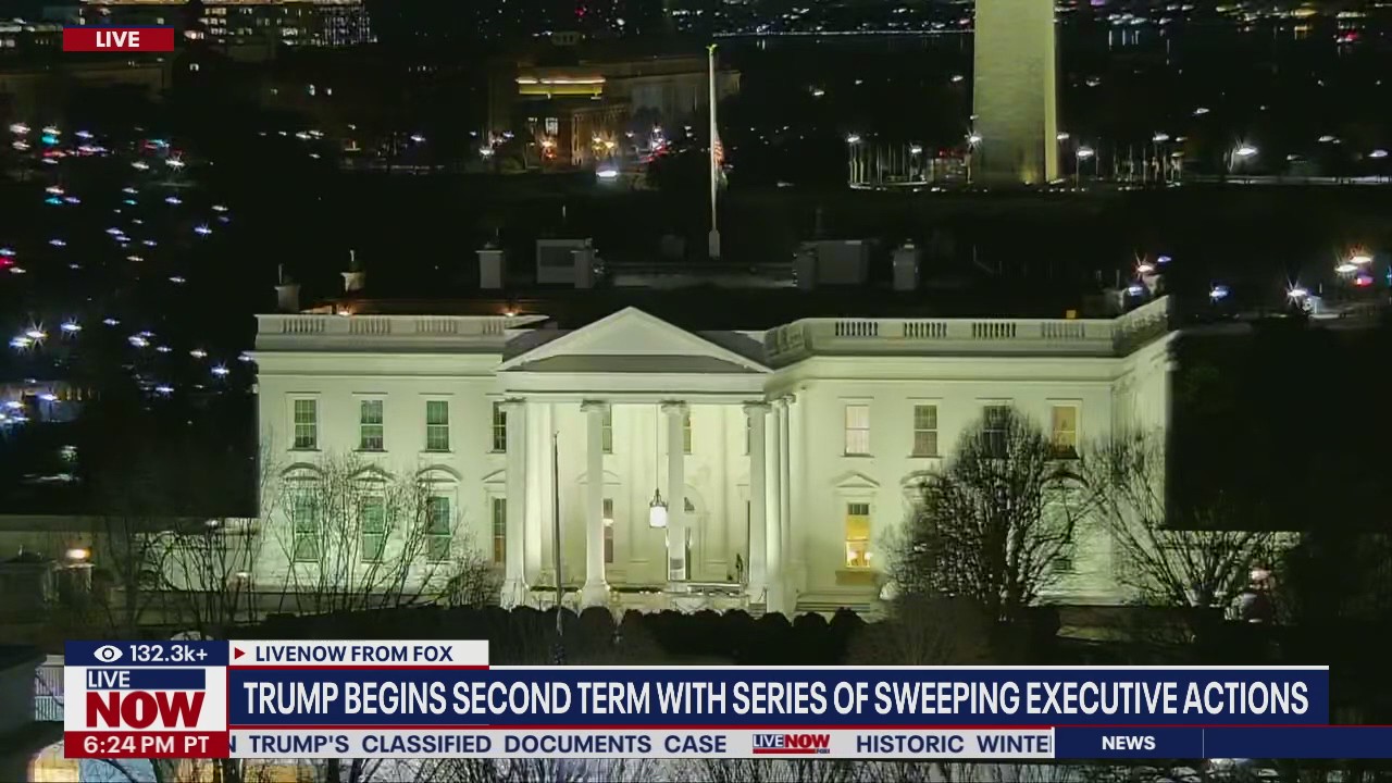 Trump orders all federal DEI employees put on leave