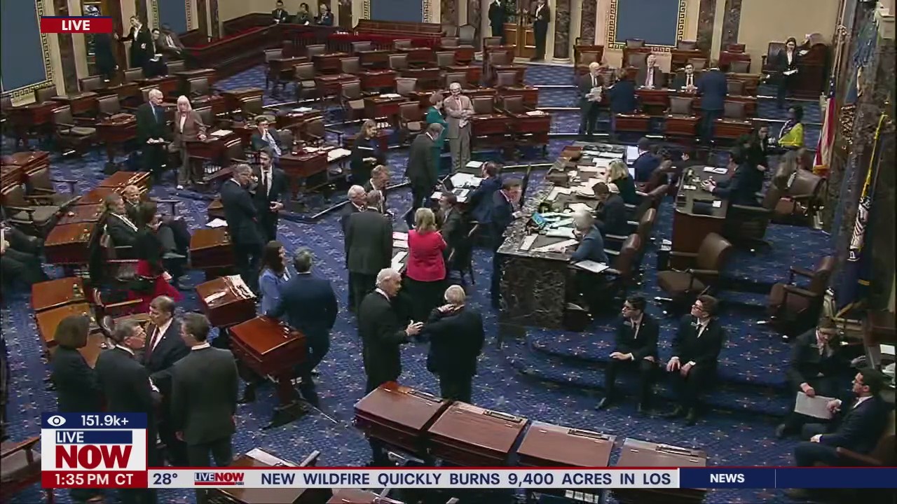 WATCH: Chuck Schumer rips Pete Hegseth nomination