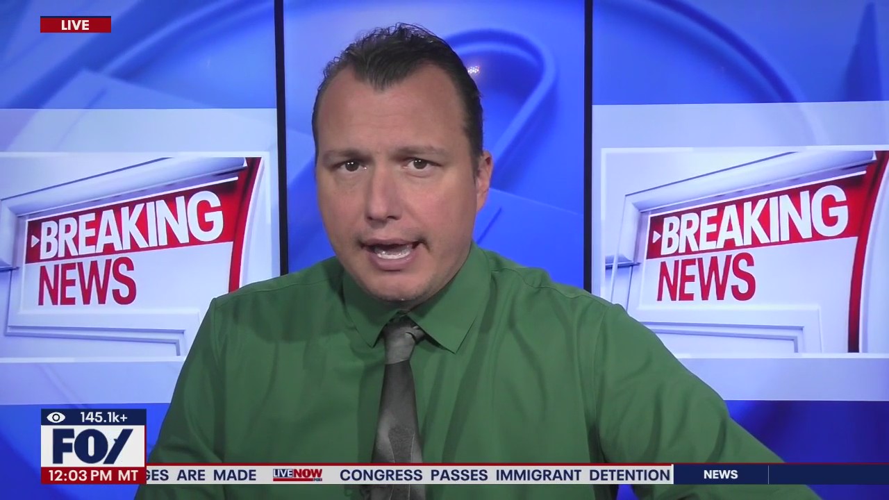 Video: Fox News reporter witnesses first ICE raids