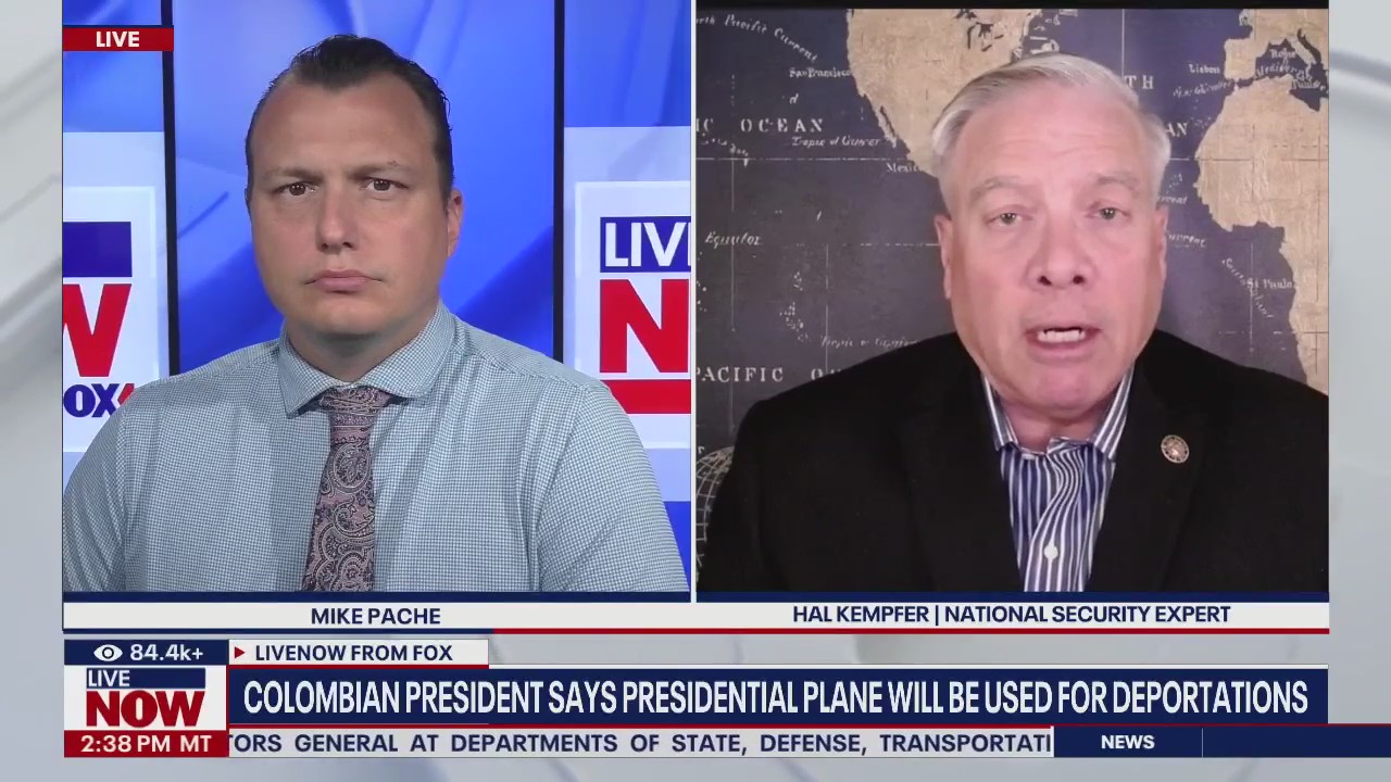 Colombian president responds to Trump tariffs order