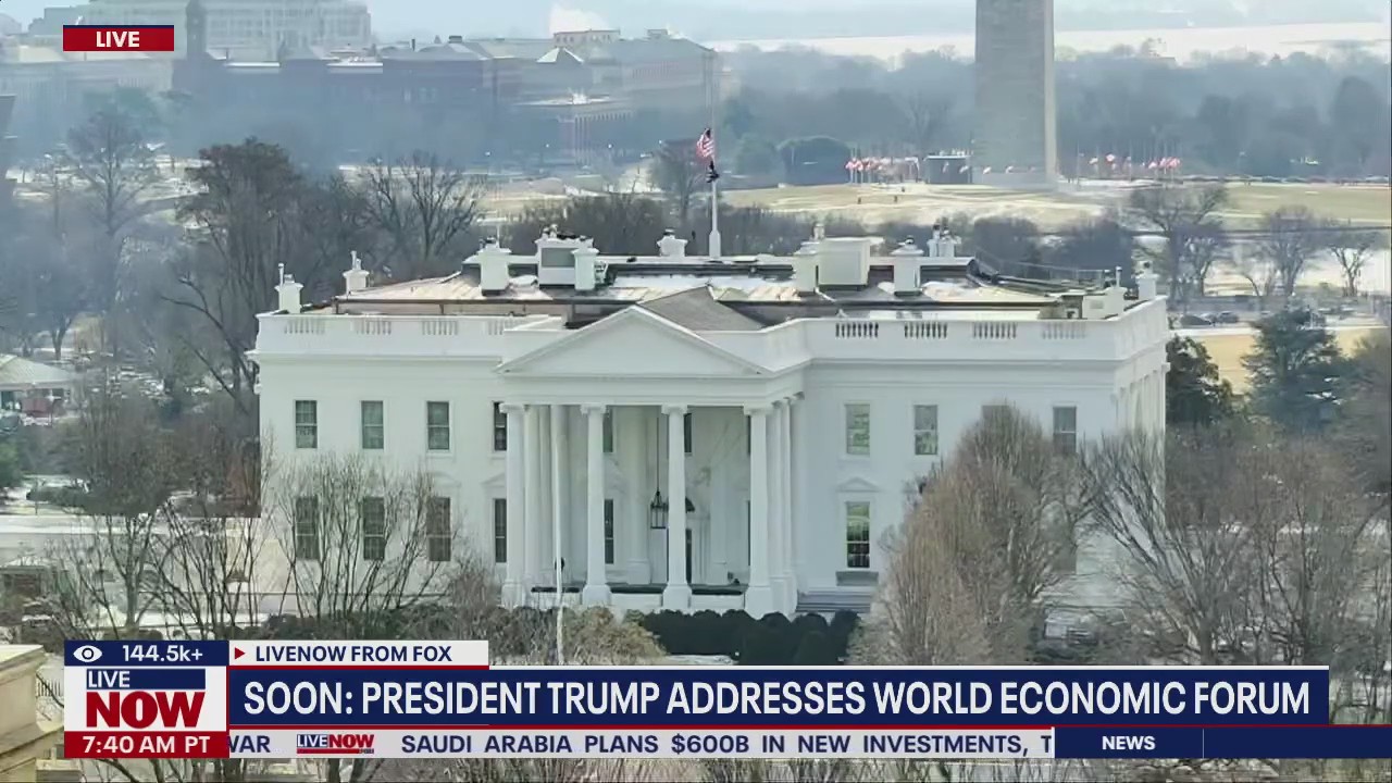 Trump to address World Economic Forum