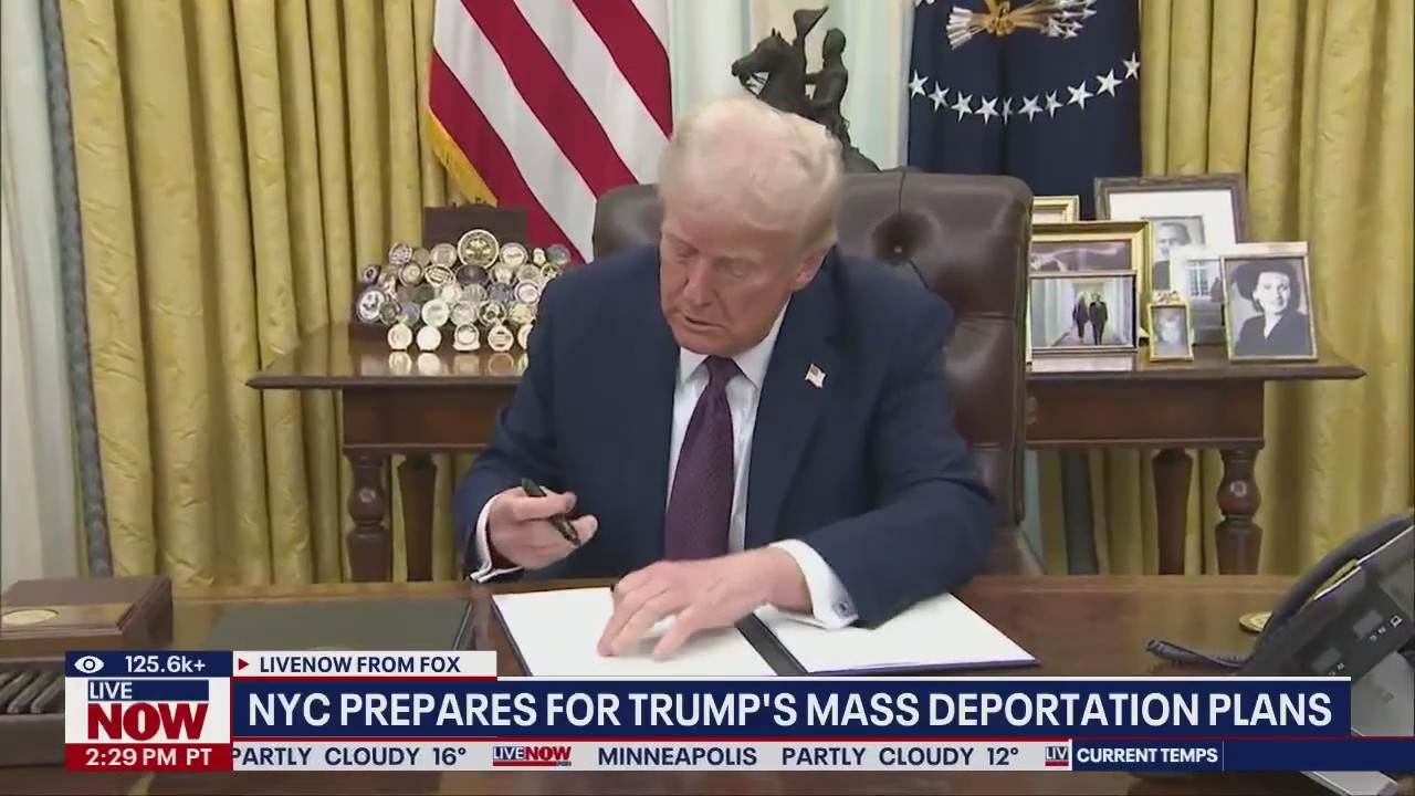 NYC prepares for President Trump's deportation plans