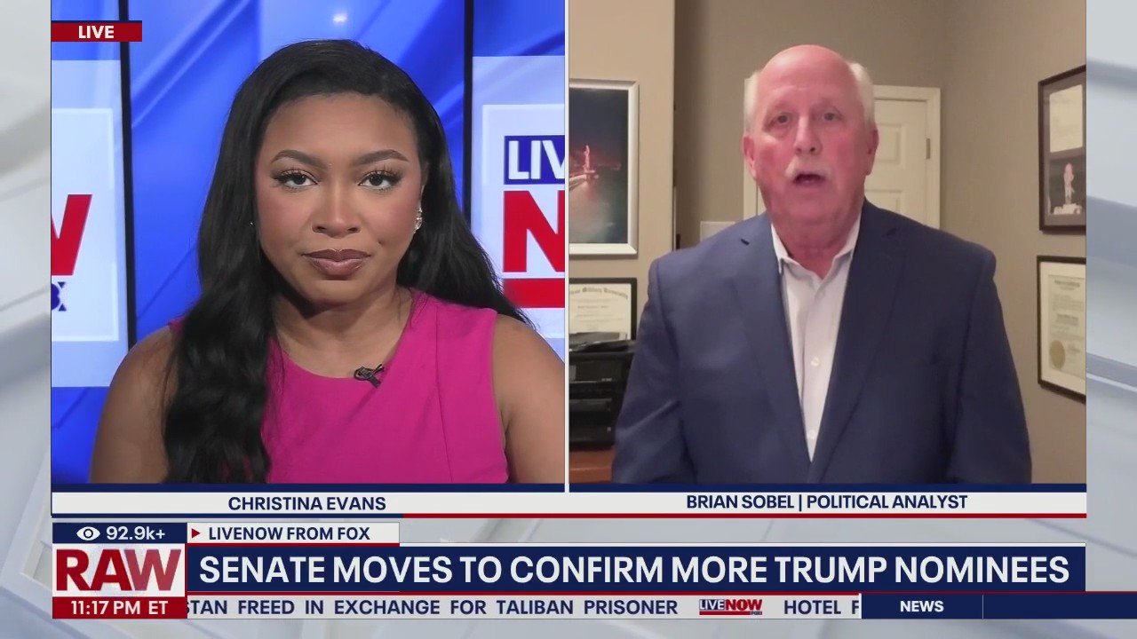 Senate moves to confirm nominees; Rubio sworn in