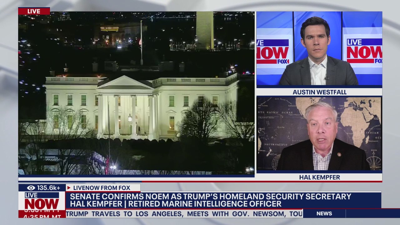 Senate confirms Kristi Noem as Trump DHS Secretary