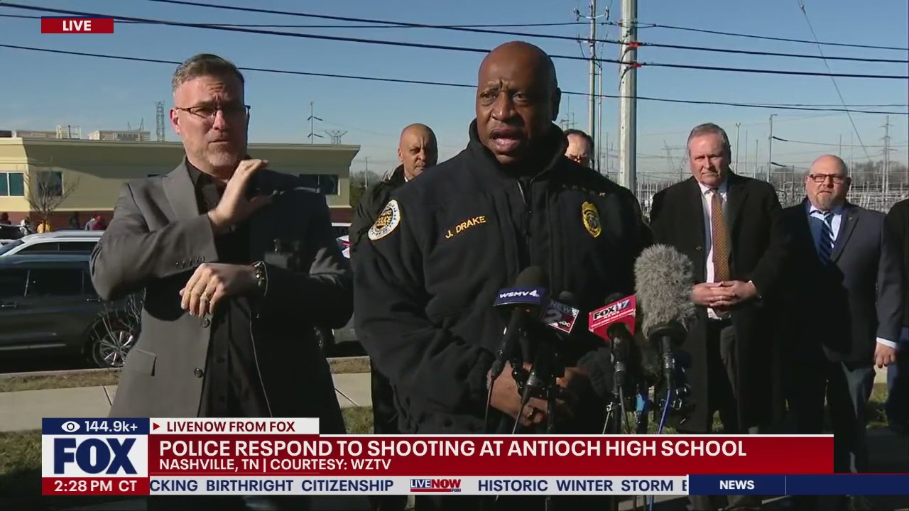 Nashville police: '16-year-old female killed'