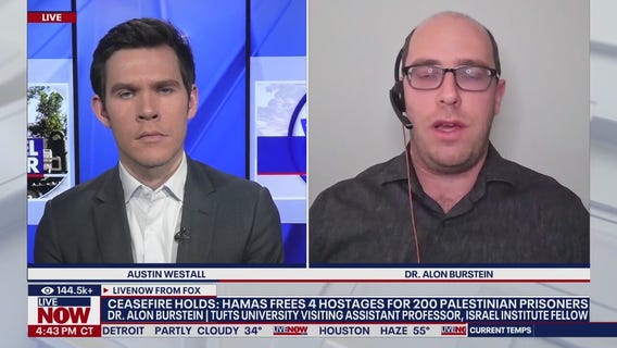 Hamas frees 4 more Israeli hostages